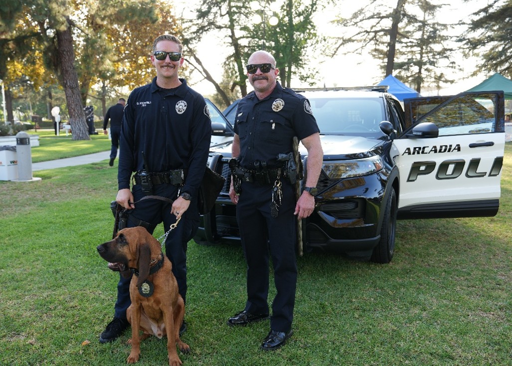 K9 Kopper and APD